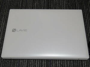 即決 美品 中古 windows11 NEC ノートパソコン LAVIE PC-GN11FJRAD Cele N4000 1.1GHz 8GB 480GB SSD office win11