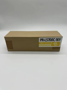 【未使用保管品】NEC用 互換 リサイクルトナーカートリッジ / PR-L5700C-16Y