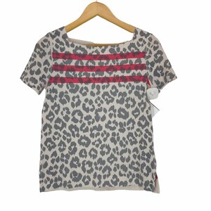 Marc by Marc Jacobs(マークバイマークジェイコブス) レオパード柄 S/S TEE レデ 中古 古着 0103