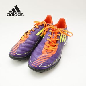 adidas アディダス 25.0 F10 TRX TF サッカー スパーク スニーカー メンズ パープル/SC37