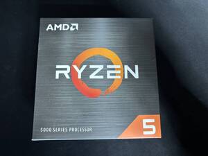 AMD Ryzen5 5600x 動作品 クーラー無 BOX有