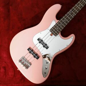 【8174】 Bacchus Jazz Bass ピンク バッカス ジャズベース