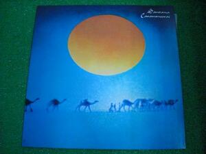 サンタナ　ＳＡＮＴＡＮＡ　レコード　キャラバンサライ　ＣＡＲＡＶＡＮＳＥＲＡＩ　ＬＰ（1752）