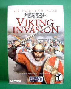 【3562】 047875322677 Activision Medieval:Total War Viking Invasion Expansion Pack 英語版 新品 クリエイティブ・アッセンブリー