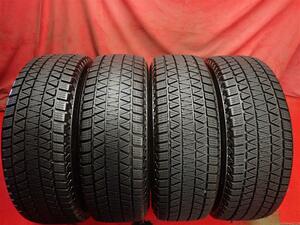 スタッドレス4本 《ブリヂストン》ブリザックDM・V3 225/65R17 8.5/8分山★ ハリアー RAV4 エクストレイル CRV CX-5 stati17