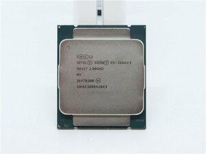 中古　Intel Xeon E5-2666V3　 SR1Y7 　2.9GHZ　動作不良　ジャンク品 　　　送料無料