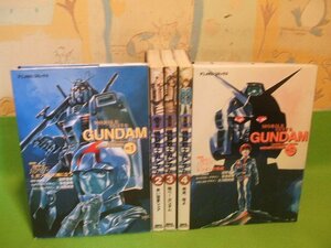 ☆☆☆機動戦士ガンダム 復刻版　オールカラー版☆☆全5巻　安彦良和　富野喜幸　アニメコミックス　講談社