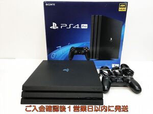 【1円】PS4 Pro 本体 1TB ブラック SONY PlayStation4 CUH-7200B 初期化/動作確認済 プレステ4プロ FW12.00 M02-024yk/G4