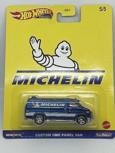 Hot Wheels ホットウィール MICHELIN ミシュラン カスタム GMC パネルバン GRL25