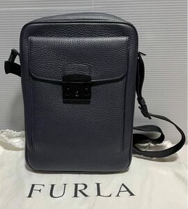 レア品？　FURLAフルラメンズショルダーバッグ　