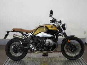 【61865】ＢＭＷ　ＲｎｉｎｅＴ　スクランブラー　Ｏｐｔｉｏｎ　７１９　２０１９年モデル　ＥＴＣ　グリップヒーター標準装備