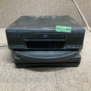 MYM11-677 激安 CDプレーヤー KENWOOD COMPACT DISC PLAYER DP-A9 通電未確認 中古現状品 ※3回再出品で処分