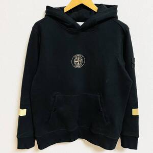 Supreme Stone Island Hooded Sweatshirt Black M 17aw 2017年 黒 ブラック ストーン アイランド フーディー スウェットシャツ