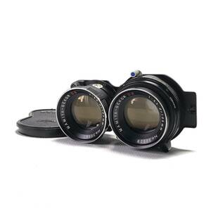 1スタ MAMIYA-SEKOR DS 105mm F3.5 マミヤ セコール 二眼レフ カメラ C330 C220 レンズ 現状販売品 1円 24F ヱOA4