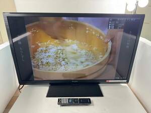 No123　シャープ　AQUOS　４０型　LED　液晶テレビ　２０１３年製　LC－４０H９