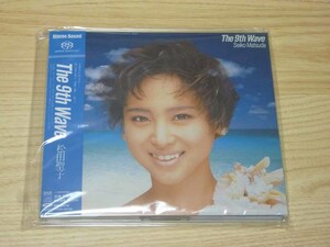 新品未開封、限定生産、廃盤：松田聖子 The 9th Wave SACD