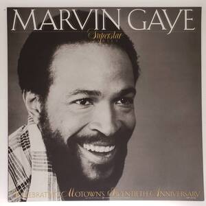 良盤屋 P-2916◆LP◆ Funk / Soul　　マービン・ゲイ／Marvin Gaye　　 Motown Superstar Series 1981 　レア盤　　まとめて送料480