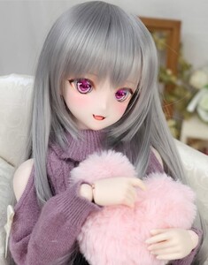 DDH-09 きゃらめるらぱん カスタムヘッド SW肌 八重歯 セミホワイト肌 ソフビ盛り