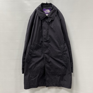 THE NORTH FACE PURPLE LABEL/ザ ノースフェイス パープルレーベル/Bayhead Cloth Bal Collar Coat/バルカラーコート/ステンカラー/NP2571N