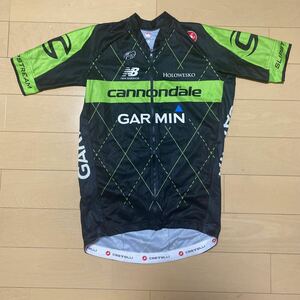 Castelli カステリ　キャノンデール　サイクルジャージ　サイズS