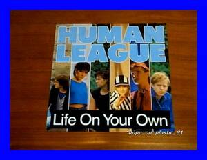 Human League ヒューマン・リーグ / Life On Your Own/UK Original/5点以上で送料無料、10点以上で10%割引!!!/12