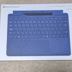 マイクロソフト Surface Pro Signature キーボード 日本語 8X6-00115（サファイア）