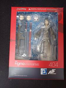 マックスファクトリー　figma　404　フォックス　FOX　P5（PERSONA 5）　未開封品