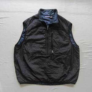 ☆パタゴニア パフボール ベスト（M）1996年　黒 /patagonia puffball / 90s / vintage / mars / ビンテージ 