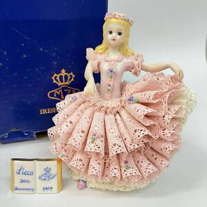 ☆アイリッシュドレスデン リカちゃん 30周年記念 1997年 限定品 フィギュリン インテリア/置物/レースドール No.664 箱付き