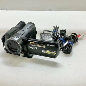 ◆【ジャンク品】SONY ソニー HDR-SR12 デジタル ビデオカメラ Handycam ハンディカム ブラック 現状品 (E2)N/S60529/4/1