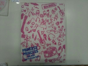 DVD PRINCESS PRINCESS THE BOX-The Platinum Days-