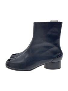 Maison Margiela◆tabi boots/ショートブーツ/37/BLK/レザー