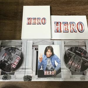 HERO ヒーロー　劇場版　ブルーレイ　Blu-ray 木村拓哉　北川景子