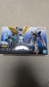 RG ゴッドガンダム 機動武闘伝Gガンダム ガンプラ