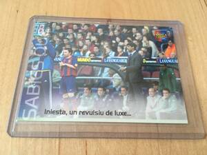 BARCA CAMPIO 2004/2005 イニエスタ