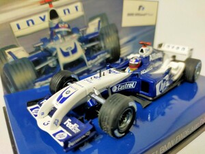 ★★【 絶版 希少 ！】☆★ ミニチャンプス PMA 1/43 ウィリアムズ F1 BMW FW 26 #3 ファン・パブロ・モントーヤ レーシングカー ミニカー