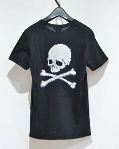 mastermind JAPAN マスターマインド ジャパン バックスカル スパンコール Tシャツ 半袖 トップス ブラック S Y-327306