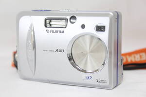 【返品保証】 【便利な単三電池で使用可】フジフィルム Fujifilm Finepix A303 3x コンパクトデジタルカメラ v8171