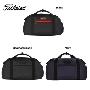 ★新品★送料無料★ タイトリスト Titleist Players ボストン バッグ Navy