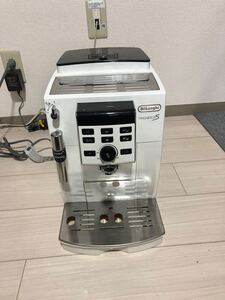 Delonghi デロンギ MAGNIFICA S マグニフィカ 全自動コーヒーマシン ECAM23120WN 通電確認済み