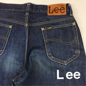 リー LEE ジーパン デニム パンツ ボトムス ライダス 日本製 ブルー メンズ 男性用 30×33サイズ ∬△