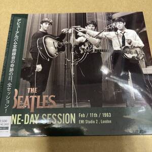 即決 THE BEATLES ONE-DAY Session 国内盤　限定　新品未開封