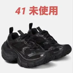 【未使用41】BALENCIAGA 10XL ブラック 27センチ