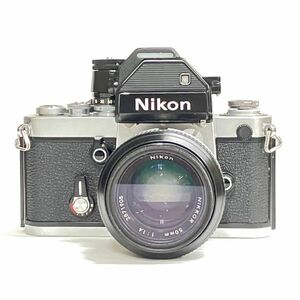 CEM060H Nikon ニコン フィルム一眼レフカメラ/レンズ NIKKOR 50mm 1:1.4 ブラック系