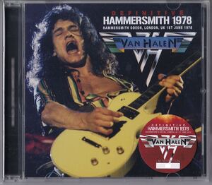 【ステレオSBD】 VAN HALEN / DEFINITIVE HAMMERSMITH 1978 (プレス1CD) ヴァン・ヘイレン