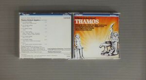 ★独CD HARNONCOURT - CONCERTGEBOUW ORCHESTRA/MOZART - THAMOS★