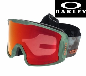 OAKLEY オークリー　LINE MINER L ラインマイナー SIGNATURE SERIES 　ステール・サンドベック選手 シグネチャーモデル ゴーグル 