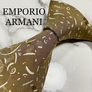 ネクタイ エンポリオアルマーニ EMPORIOARMANI 花柄 ボタニカル 総柄 ジャガード シルク100%