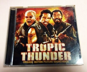 Tropic Thunder(トロピックサンダー/史上最低の作戦) サウンドトラック US盤/Crystal Method,CCR,Enigma,MC Hammer等