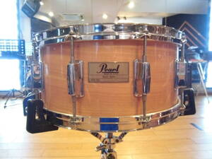 中古スネアドラム パール バーチシェル 14インチ×6.5インチ Pearl Birch Shell 14"×6.5” 